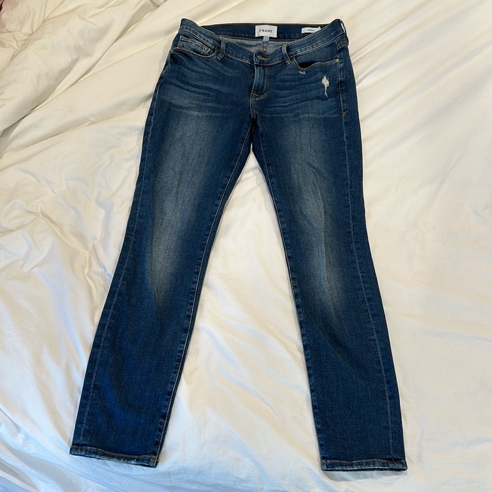 Le Garcon in Azure - boyfriend - size 28